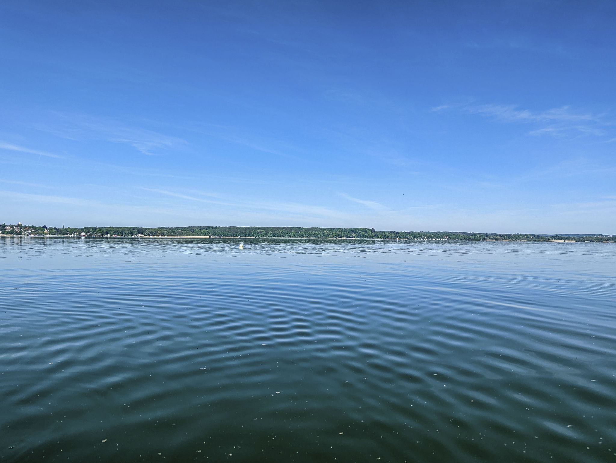 Kajaktour Ammersee Stegen 15.05.22
